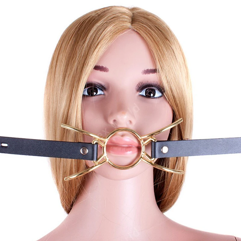 Spider Shape Metal Ring Mouth Gag Bondage Restraint Slave Fetish BDSM Adults Games Sex Toys For Couples | Красота и здоровье