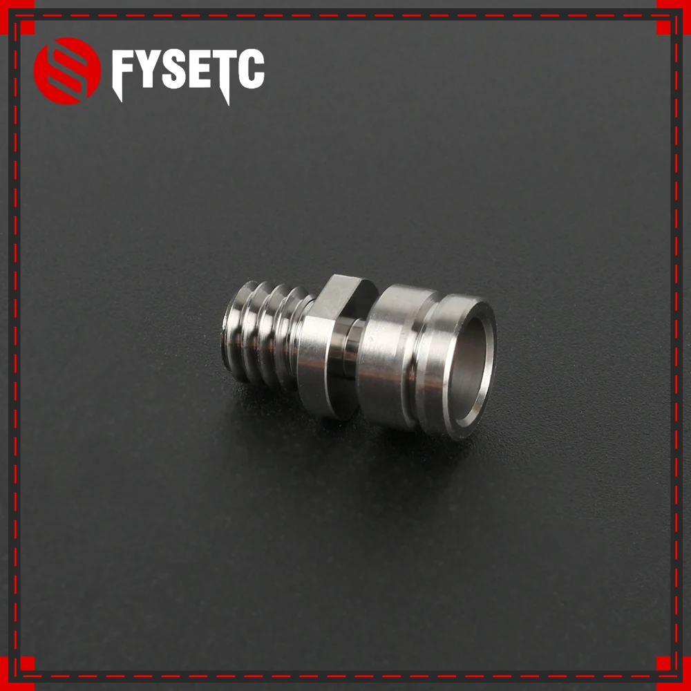 Улучшенная горловина TC4 из титанового сплава CR10 для экструдера Ender 3 Hotend M6 нить 1 75
