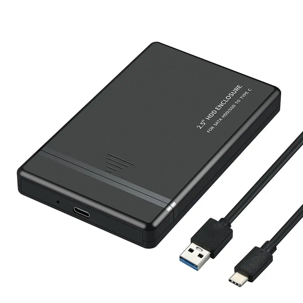 2 5 дюйма Жесткий диск SSD чехол SATA Тип C/USB2.0/USB3.0 адаптер для подключения жесткого
