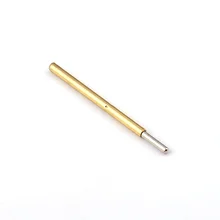 

100PCS P160-J1 small round head spring test probe needle tube outer diameter 1.36mm total length 24.5mm PCB probe