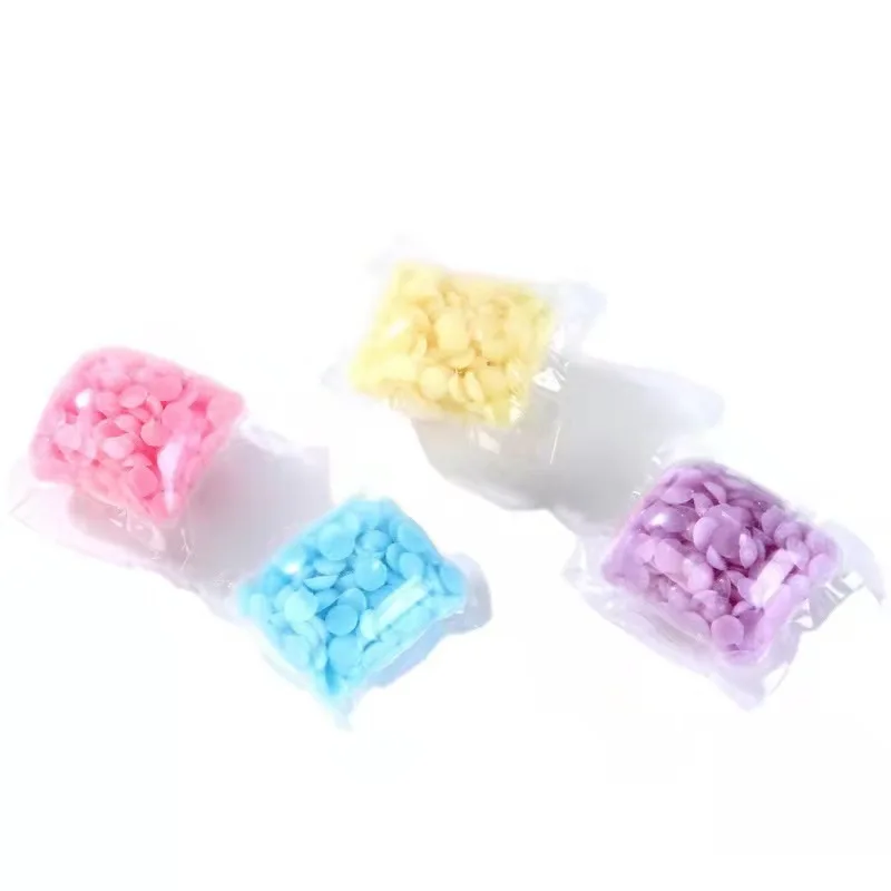 10Bag/Lot Magic Laundry Scent Beads Granule Clean Clothing Increase Aroma Refreshing Supple Water Soluble Aromatherapy Burst New