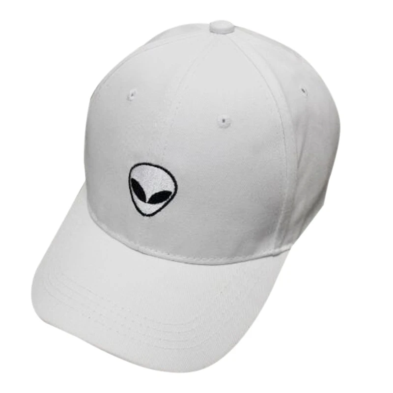 

New Damn Alien Embroidery Baseball Cap Cotton Adjustable Outdoor Hat Lovers Hat