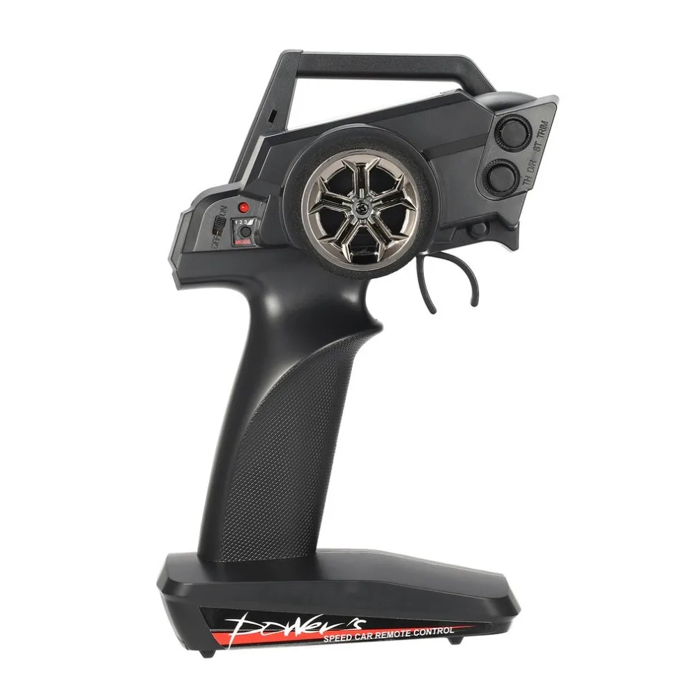 Radio Remote Control Transmitter with Receiver 2.4G 2CH Control Fuel Spare Parts for RC Car 1/12 Wltoys 12428/12423