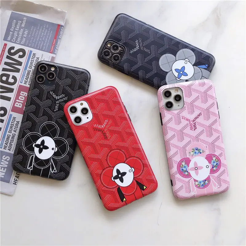 

Cute flower for iphone11promax soft 6 7 8plus personality IMD summer female Xsmax xr mobile phone case