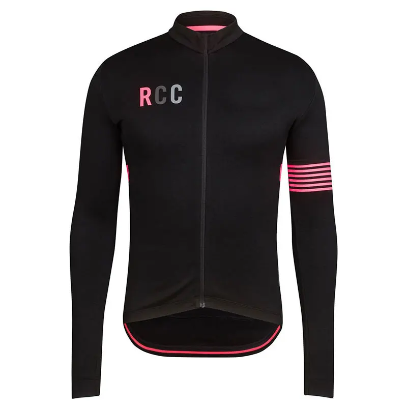 3 Rapha RCC одежда для велоспорта с длинным рукавом Джерси летний нагрудник длинная гелевая Подушка Roopa Ciclismo Invierno дорожный велосипед мужские колготки Триатлон - Цвет: 3