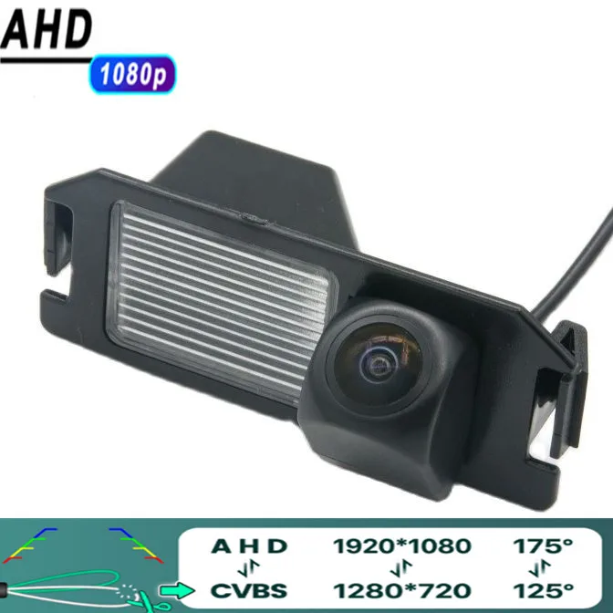 Камера заднего вида AHD 1080P рыбий глаз парковочная камера для Hyundai I30 Rohens Solaris Genesis