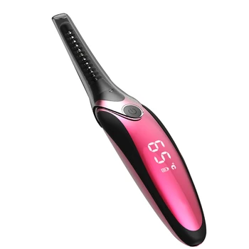 

Gift Device Digital Electric Eyelash Curler Long Lasting Mini Portable Intelligent Temperature Control Styling Heated Roller