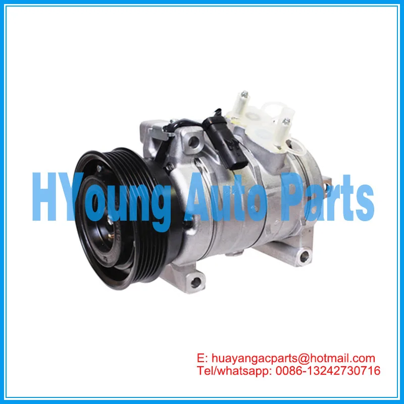 A/C Compressor for Chrysler Dodge Jeep Grand Cherokee 05-10 Denso 10S17C 4596492AC 447220-5572