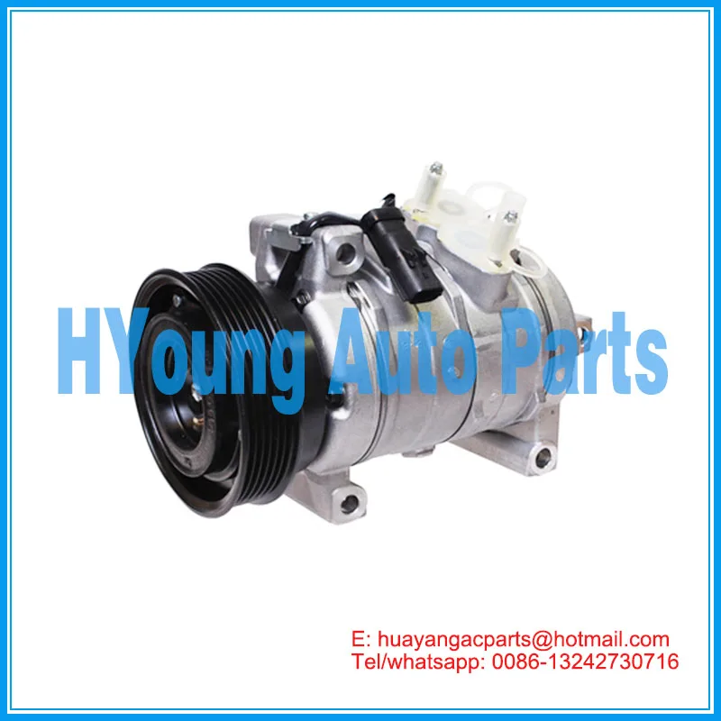 Компрессор кондиционера для Chrysler Dodge Jeep Grand Cherokee 05-10 Denso 10S17C 4596492AC 447220-5572 |