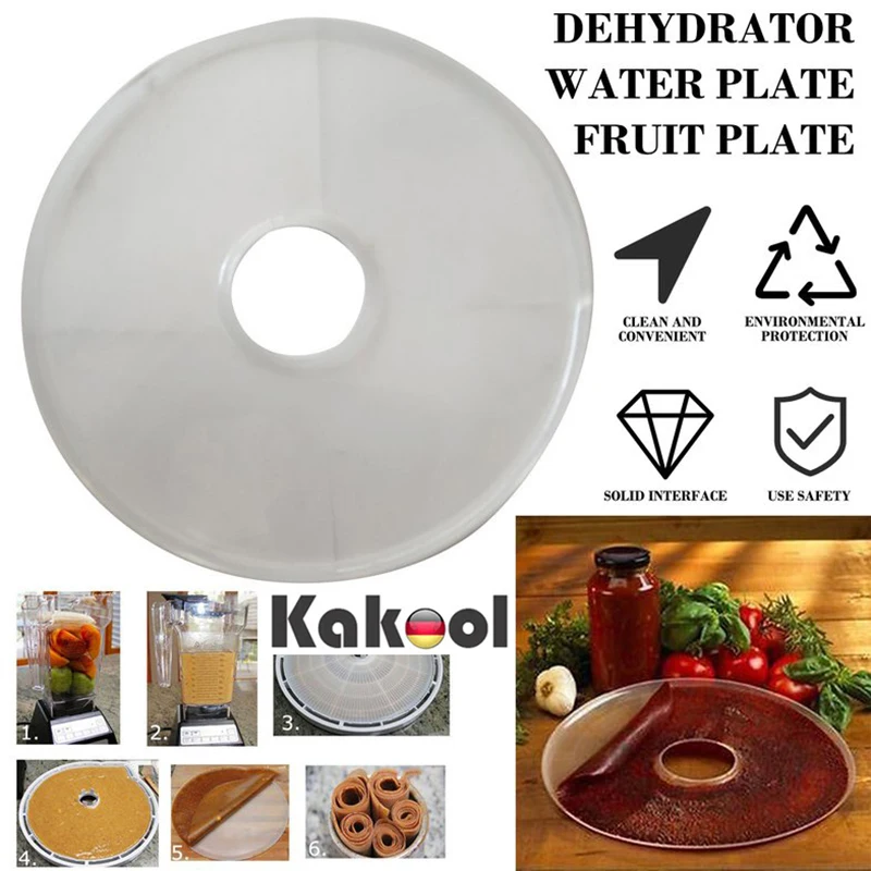 Electric Food Dehydrator Fruit Drying Machine Dryer Sheets Accessories  Water Tray 1 pcs/set