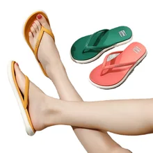 

Summer Women's Flip-flops Fashion Beach Slippers Non-slip Bathroom Slippers for Women Soft Soles Comfortable Womens Home Slipper