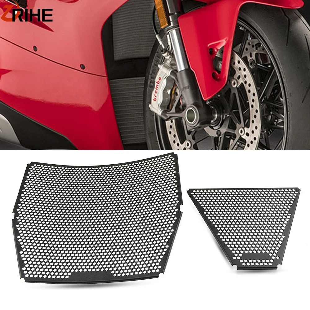 Комплект защитных чехлов для радиатора мотоцикла защита бака воды Ducati Panigale V4 S