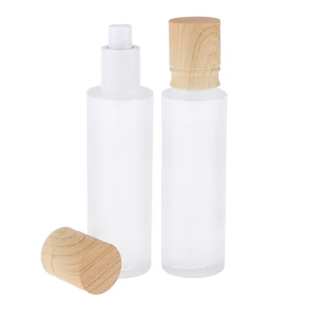

2pcs× 100 ML Frosted Glass Spray Bottles with Fine Mist Sprayers for Essential Oils, Perfumes & Aromatherapy Storage