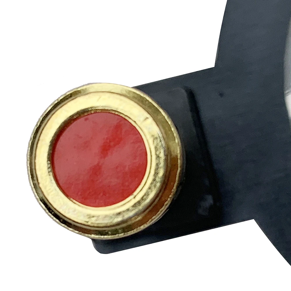 34mm titanium compression speaker driver tweeter replacement diaphragm 