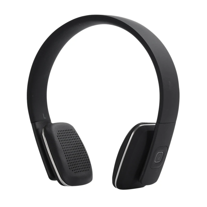 Bluetooth наушники беспроводные наушники HIFI 3D стерео Bluetooth гарнитура с микрофоном - Цвет: Black
