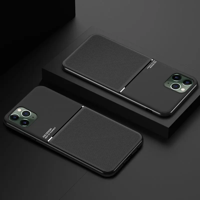 IHaitun Роскошный чехол для iPhone 11 Pro Max Чехлы iOS дизайн бизнес задняя крышка XS MAX XR X 7 8