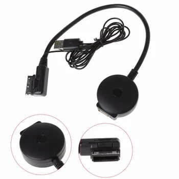 

Hot 1PC Media AMI MDI to Bluetooth Audio Aux & USB Female Cable for Car VW AUDI A4 A6 Q5 Q7 before 2009 Hig Quality