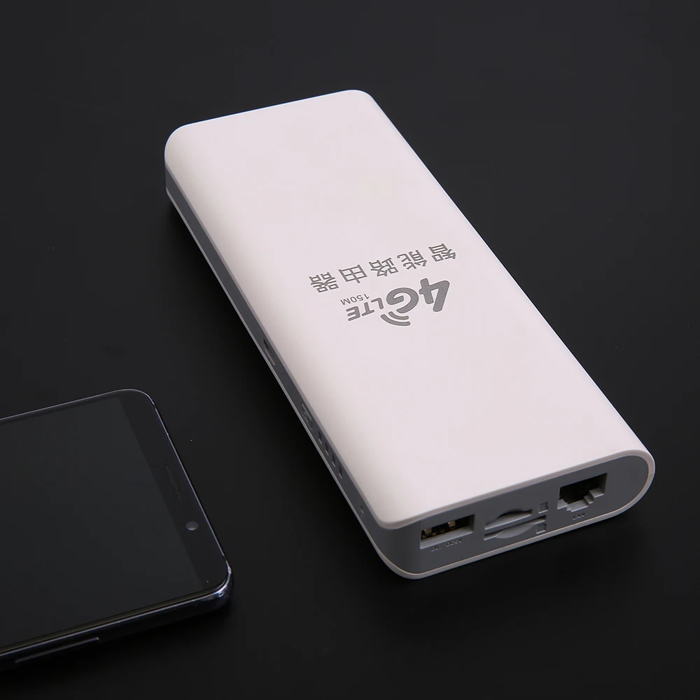 4G беспроводной WiFi роутер 2,4 ГГц Поддержка OpenWRT и vpn-портативный WiFi Без sim-карты для Mac, iOS, Windows, Linux, Android