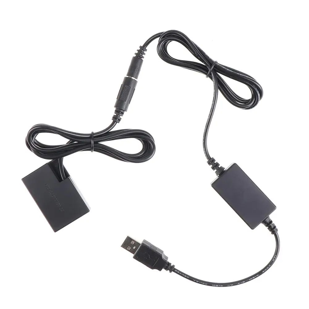 FOTGA LP-E17 Dummy Battery Plate Coupler with 5V 2A USB Cable for Canon EOS RP 77D 200D 750D 760D 800D