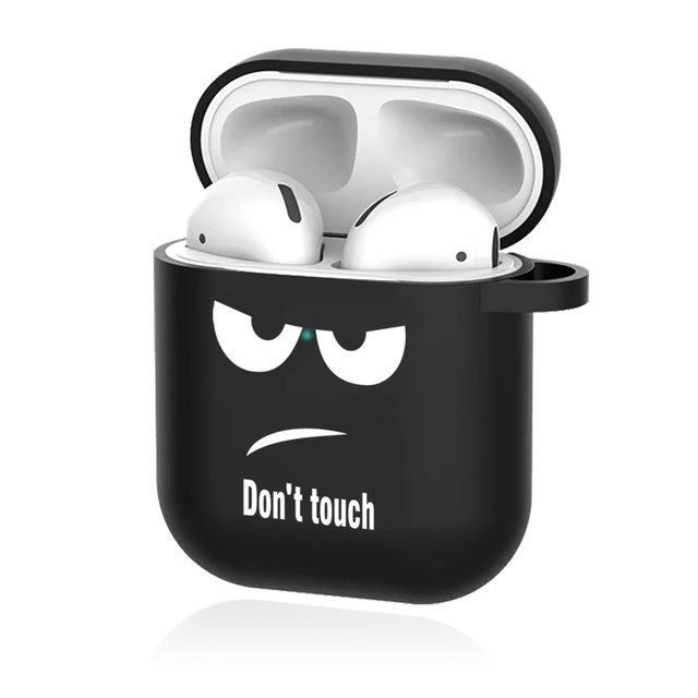 Cases for Airpods 1/2nd Luxury Protective Earphone Cover Case for Apple Airpods Case 1&2 Shockproof Charging Box Bags