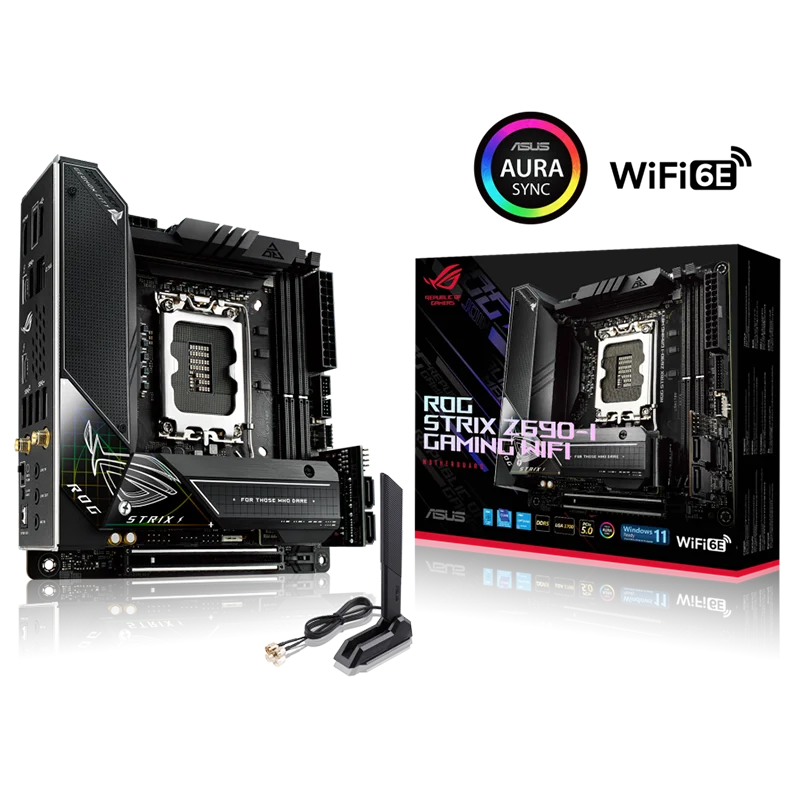 Новинка оригинал для ASUS ROG STRIX Женская игровая версия поддерживает память DDR5 12-го