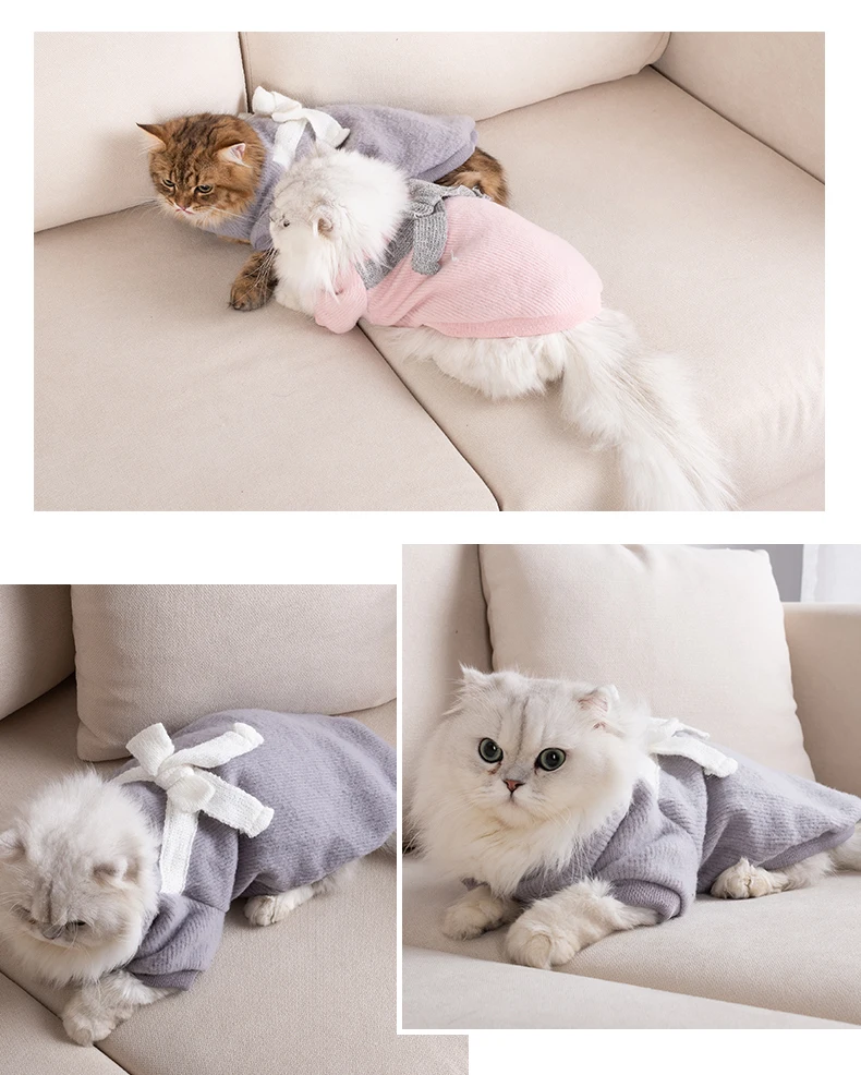 Новая одежда для собак чихуахуа для домашних любимцев собак кошек трикотажный свитер для собак теплое пальто для щенков одежда для чихуахуа зимний костюм для собак