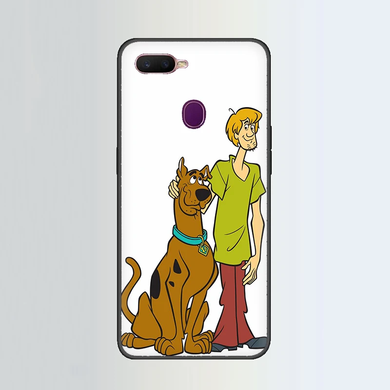 Scooby Doo силиконовый чехол для телефона OPPO A1K A5 A9 Reno Z 2 10X Realme 2 A5 3 5 Pro Q X Lite - Цвет: B12