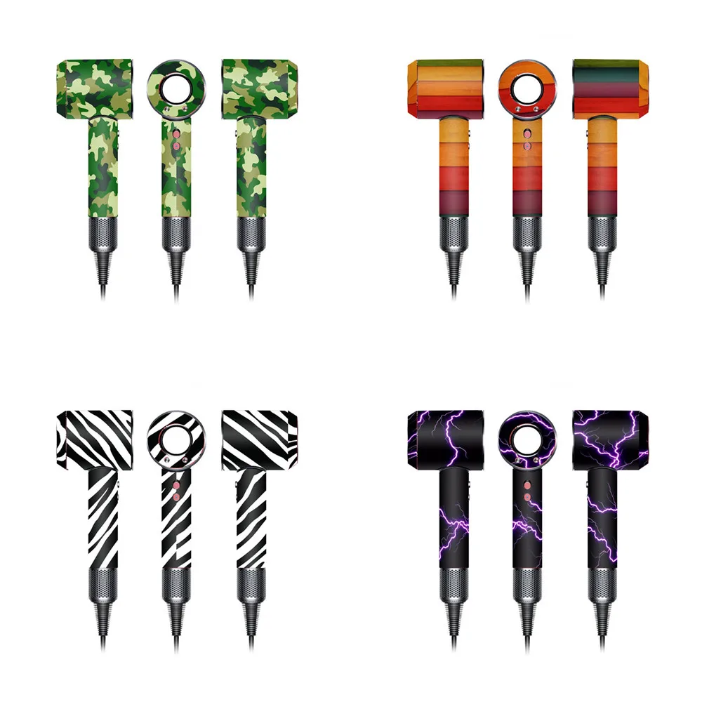 Accessorio Decorativo Per Asciugacapelli Personalizzato Professionale Per Decalcomanie Dyson Super Sticker 3M Pelli Avvolgenti In Vinile Stampabili