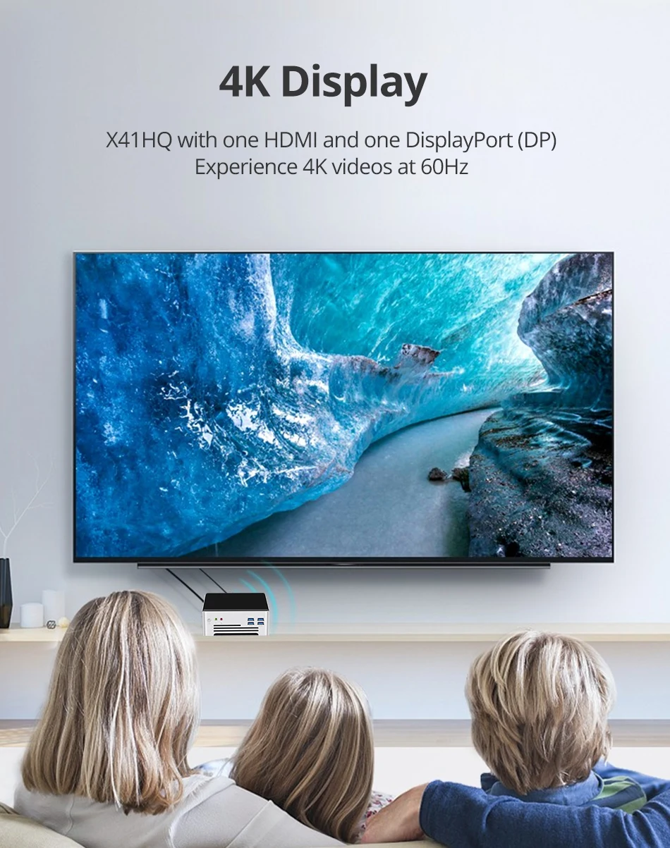 Intel Core i7 10750H Mini PC with 6 Cores, 5.0GHz, 8GB RAM, 16GB DDR4, 512GB/1TB M.2 SSD, WiFi, 4K 60Hz, Gigabit Ethernet, Windows 10 Description Image.This Product Can Be Found With The Tag Names Barebone Mini PC, Computer Office, Mini pc