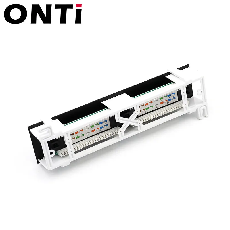 Набор сетевых инструментов ONTi 12 портов CAT6 коммутационная панель RJ45 сетевое