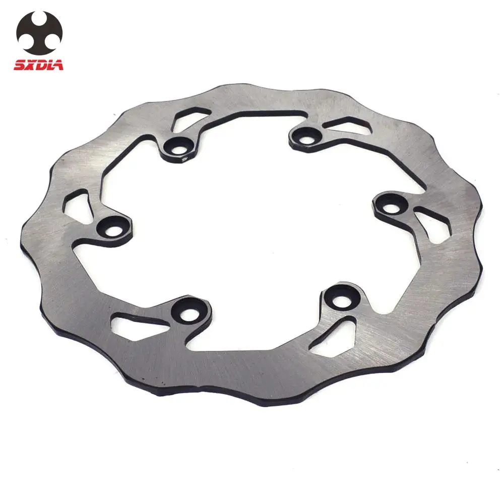 Motorcycle Silver Rear Brake Disc Rotors For Yamaha Wr125 Dt200r