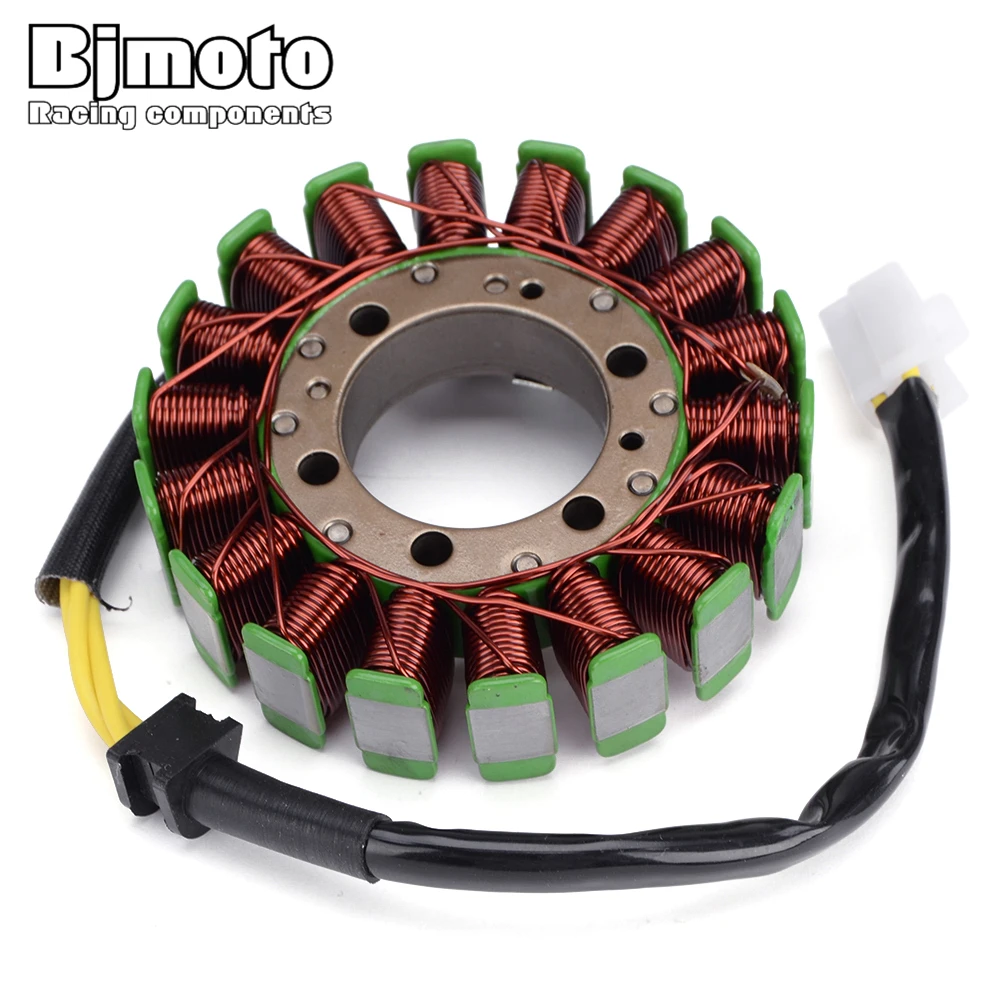 BJMOTO 31120-MBW-611 магнето для мотоцикла генератор генератора статора двигателя зарядная катушка для Honda CBR600 CBR 600 F4 1999-2000