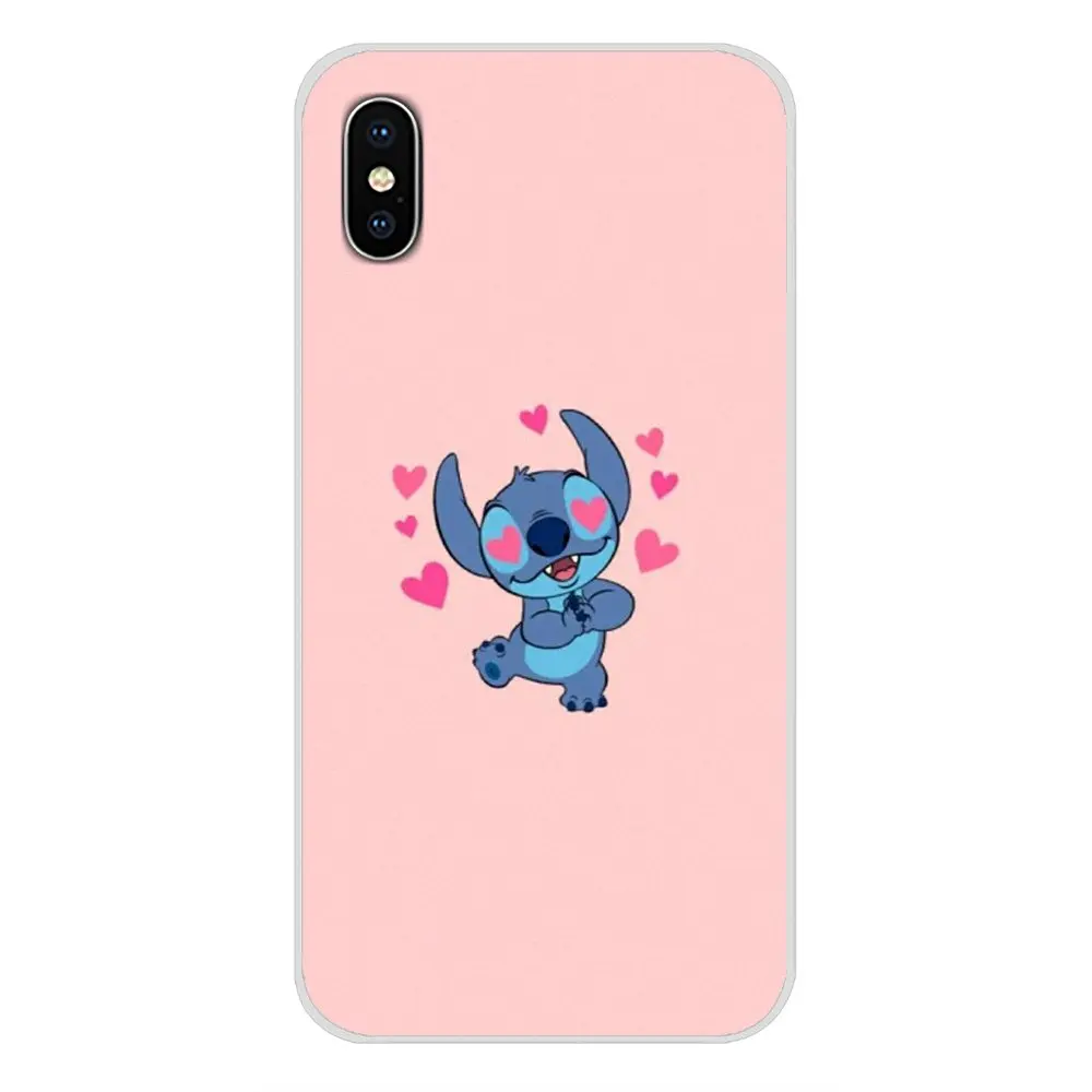 images 3 Lilo& Stitch милый мультфильм для Xiao mi 4 mi 5 mi 5s mi 6 mi A1 A2 5X6X8 9 Lite SE Pro mi Max Mix 2 3 2S чехлы для мобильных телефонов - Цвет: images 3