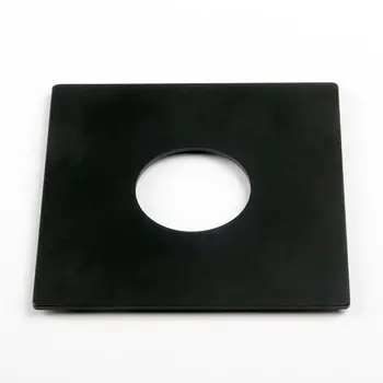 

Copal #1 Toyo Omega K.B. Canham 110x110mm Lens Board 45AX 45CX 4x5 Field Camera