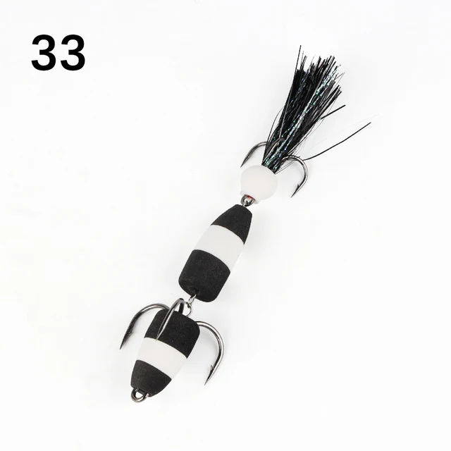 W.P.E New Fishing Lure 1pcs M Swim Bait Soft Lure High Density Foam Lure Fishing Tackle Multicolor Bass Artificial Lure Wobblers 33
