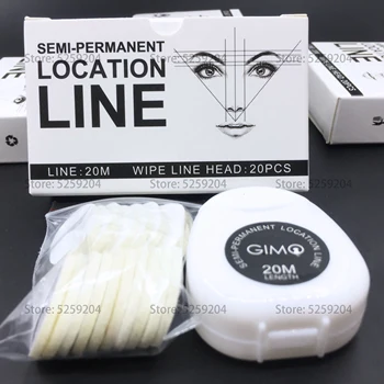 

Brows Mapping Strings NO Pre-Ink Microblading eyebrows Positioning Tools PMU accessories for tattoo eyebrow Microblading mapping
