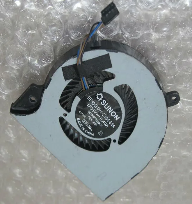 Подлинный вентилятор для процессора ноутбука для hp EliteBook Folio 9470 9470M cpu fan EF50050V1-C100-S9A 702859-001 6033B0030901