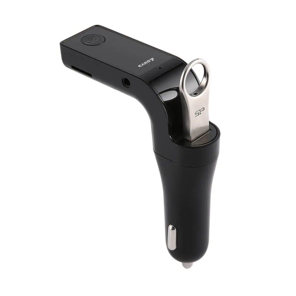 Автомобильный Mp3 плеер передатчик Bluetooth Hands free USB зарядка интерфейс универсальный