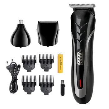 

Hair Trimmer Tree-shaped Hair Clip Unisex 3-in-1 Multi-function Set Hairdressing Scissors Head Barber Set Hair Clippers Men