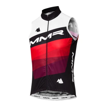 

Mmr cycling Jersey Vests team Lightweight Sleeveless Summer Shirts MTB Road Bike Jersey Bicycle Top Vest Clothing Ropa ciclismo