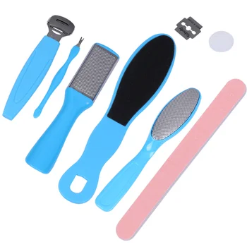 

1 Set Manicure Tool Kit Foot File Dead Skin Fork Pedicure Cutter Kit Sturdy Nail Trimming Tool Kit for Home Salon Use
