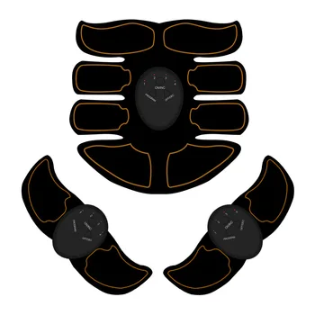 

New Arrival Electric Muscle Stimulator Ems Hip Abdominal Muscle Fitness Trainer Muscle Massage Relaxing Massager