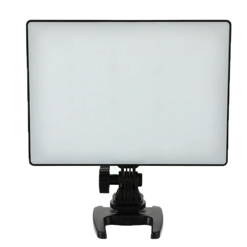 New Portable YN-300 air Pro LED Camera Video Light 3200k-5500k video photography Lamp AC Power Adapter For DSLR Canon Nikon