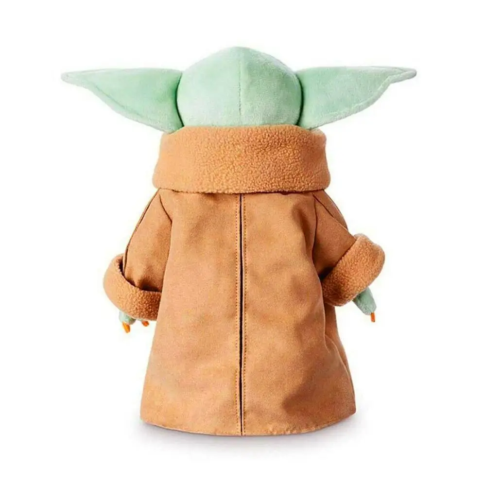 Baby Yoda The Mandalorian Child Plush Toys 12 inch Soft Figure Dolls Collection Valentine's Day Birthday Gifts