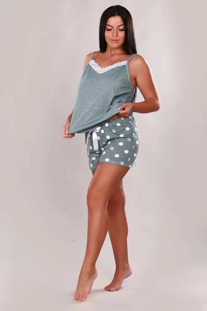Pajamas top + shorts 083001191