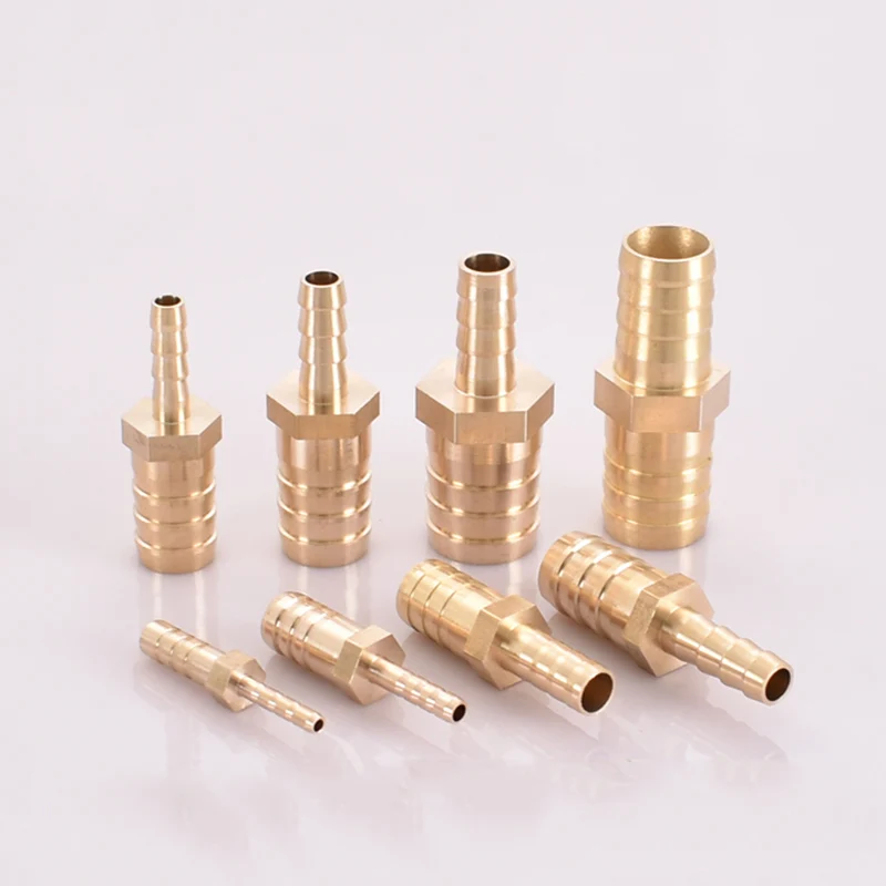 10pcs Brass Slotted Tower 4mm 5mm 6mm 8mm 10mm 12mm 14mm Reducer Integral Reducer Reducer Adapter Color : 12mm 14mm Barb 10pcs Brass Slotted Tower 4mm 5mm 6mm 8mm 10mm 12mm 14mm Reducer Integral Reducer Reducer Adapter Color : 12mm 14mm Barb