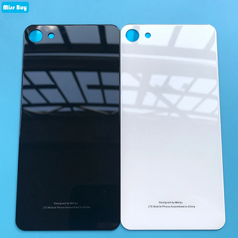 Чехол Missbuy для meizu U10 Задняя стеклянная крышка Замена корпуса U20 батареи с