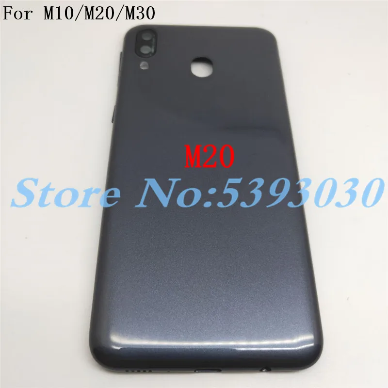 Высококачественная крышка аккумулятора для Samsung Galaxy M10 M20 M30 задняя батареи с