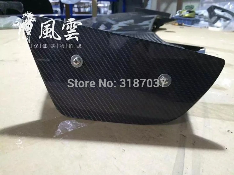 Чехол для багажника Volkswagen Golf MK 4 5 6 7 2008 2018 из углеродного волокна задний спойлер