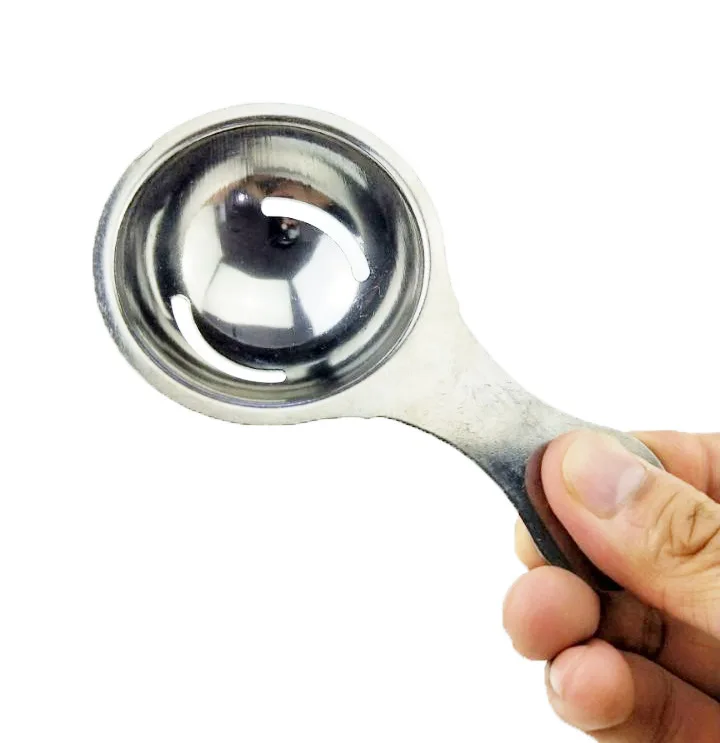 Kitchen Tools Stainless Steel Egg White Egg White Separator Baking Tools Egg White Filter Egg Cooker Kitchen Gadgets